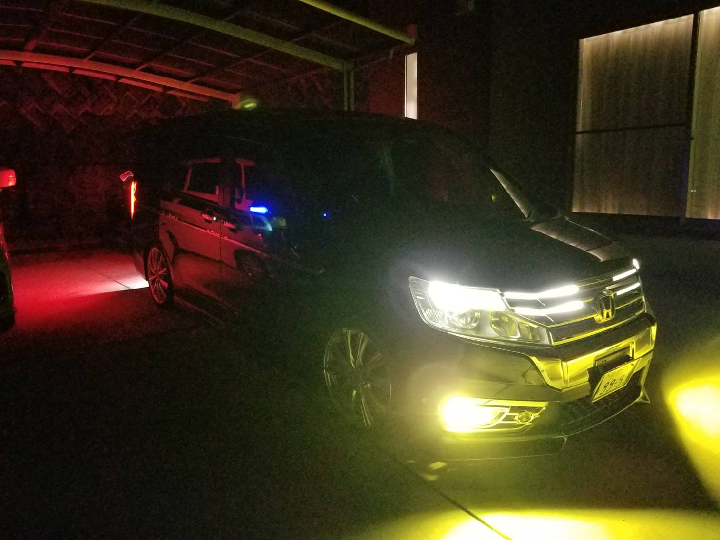 2013 HONDA STEP WAGON 
